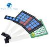 TZT 1/3PCS New 4 12 16 20 Key 4*4 Membrane Switch Keypad 1x4 3x4 4x4 4*5 Matrix Array Matrix Keyboard for Arduino Smart Car