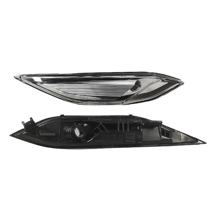 LH&RH For Porsche Cayenne 2011-2014 Clear Indicator Lamp Side Marker Light Body