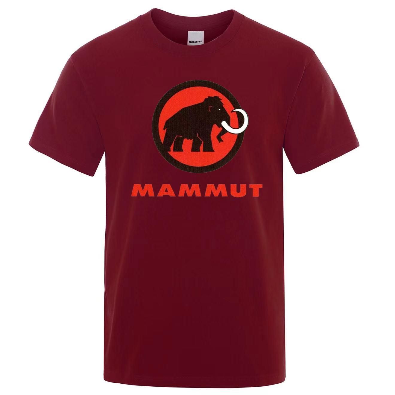 

Хлопковая модная мужская и женская рубашка с коротким рукавом и принтом, летняя рубашка из 100% хлопка с круглым вырезом, повседневный уличный топ с коротким рукавом XXXL коричневый