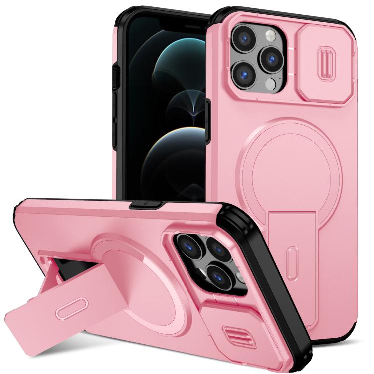 Sliding Camshield MagSafe Holder Phone Case