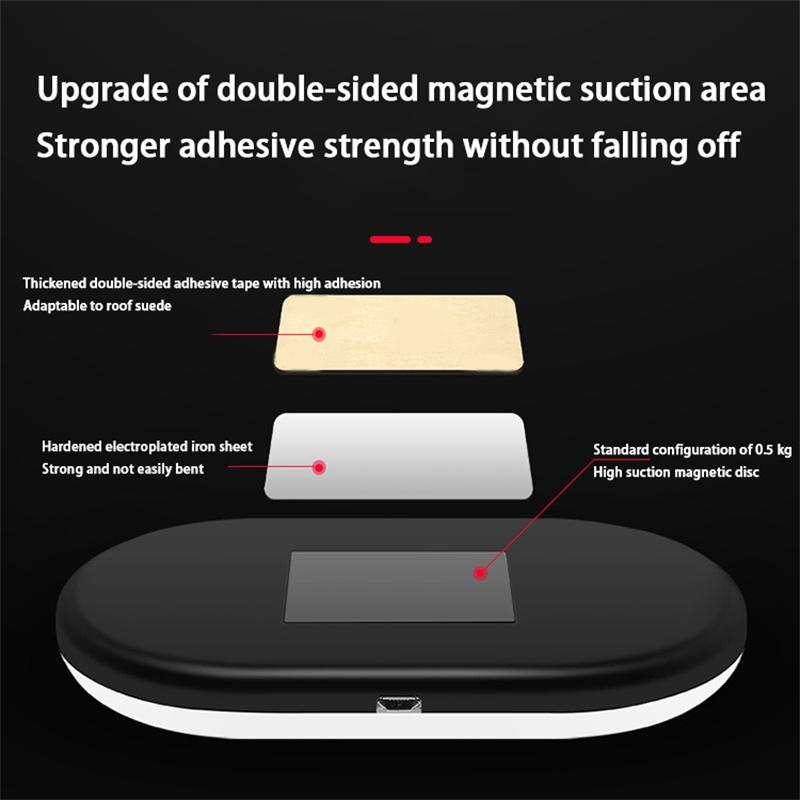 Car Reading Light Led Interior Light Trunk Light Car Ceiling Interior Rear Interior Touch Light