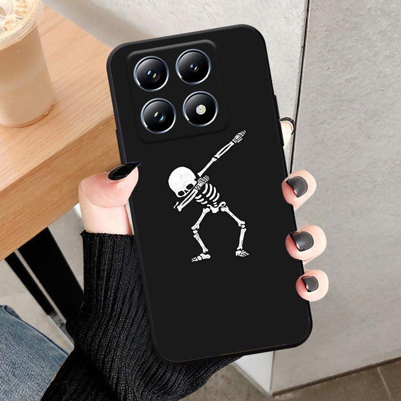 Für Xiaomi 14T Pro 5G Handyhüllen Modisch Bedruckte Weiche Silikon Stoßfeste Schutzhülle Für Xiaomi 14T TPU Stoßfängerhüllen