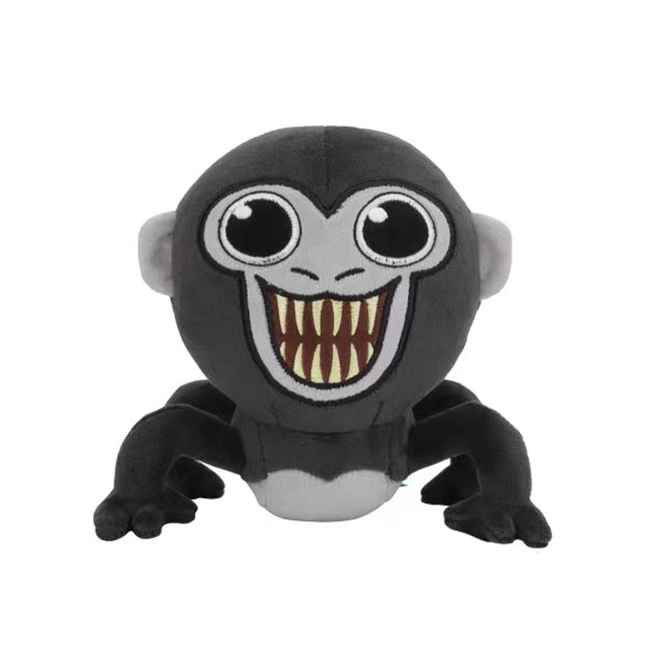20cm Gorilla Tag Monke Plüschtier Niedlich Weich Kuscheltier Cartoon Anime Heimdekoration Puppen Kawaii Kissen Geburtstagsgeschenk Für Kinder Spielzeug