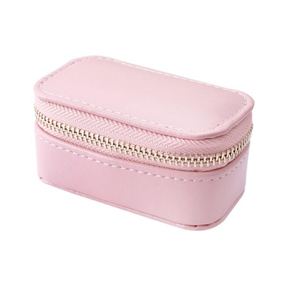 Practical Jewelry Organizer Storage Box Women Portable Display Case Elegant Jewelry Organizer for Valentines Day