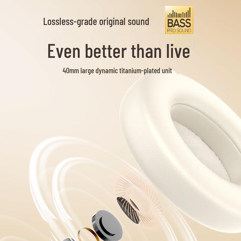 Tianji ANC & ENC Intelligent Noise Cancelling Bluetooth Over-Ear Headphones