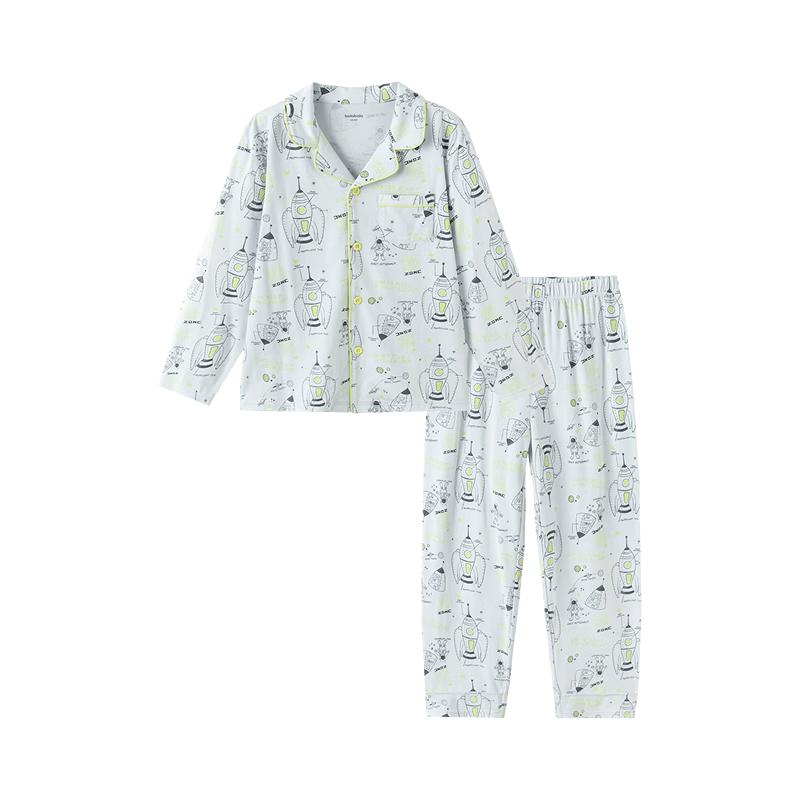 Balabala Children's Spring Home Wear Set