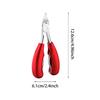 Professional Nail Clippers, Correction Thick Nails Ingrown Paronychia Trimmer, Edge Cutter, Manicure Scissor Pedicure Tool