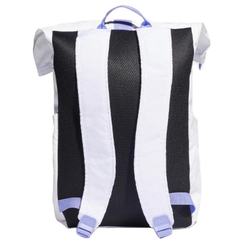 Adidas Polyester Backpack Regular Unisex White/Light Purple Adidas H59679