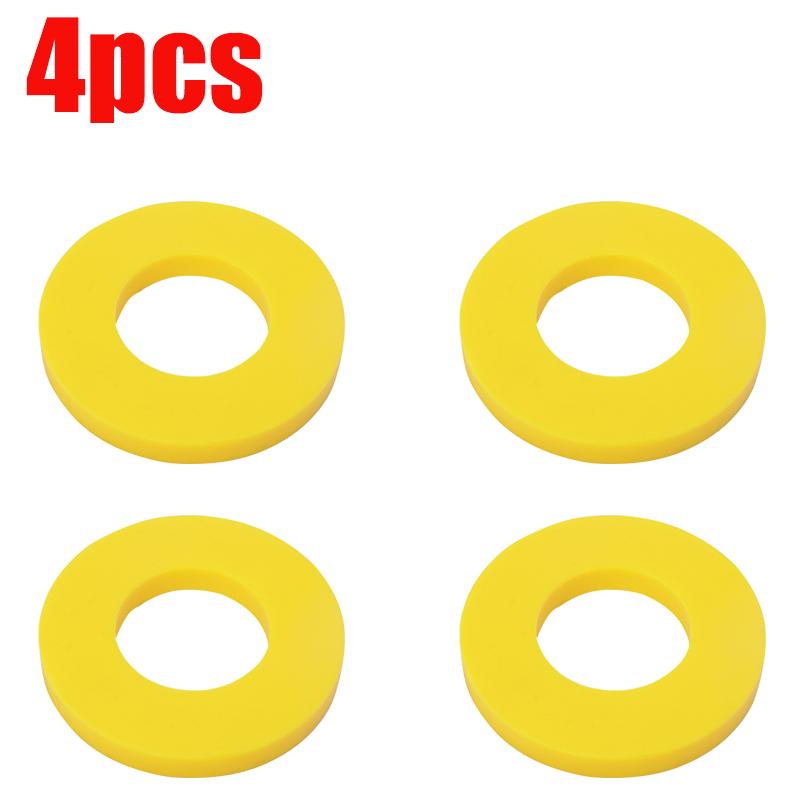 Automotive Front Shock Absorber Tower Rubber Cushion Ring Bushings Universal Front Strut Tower Bearing Washer Noise Reduction