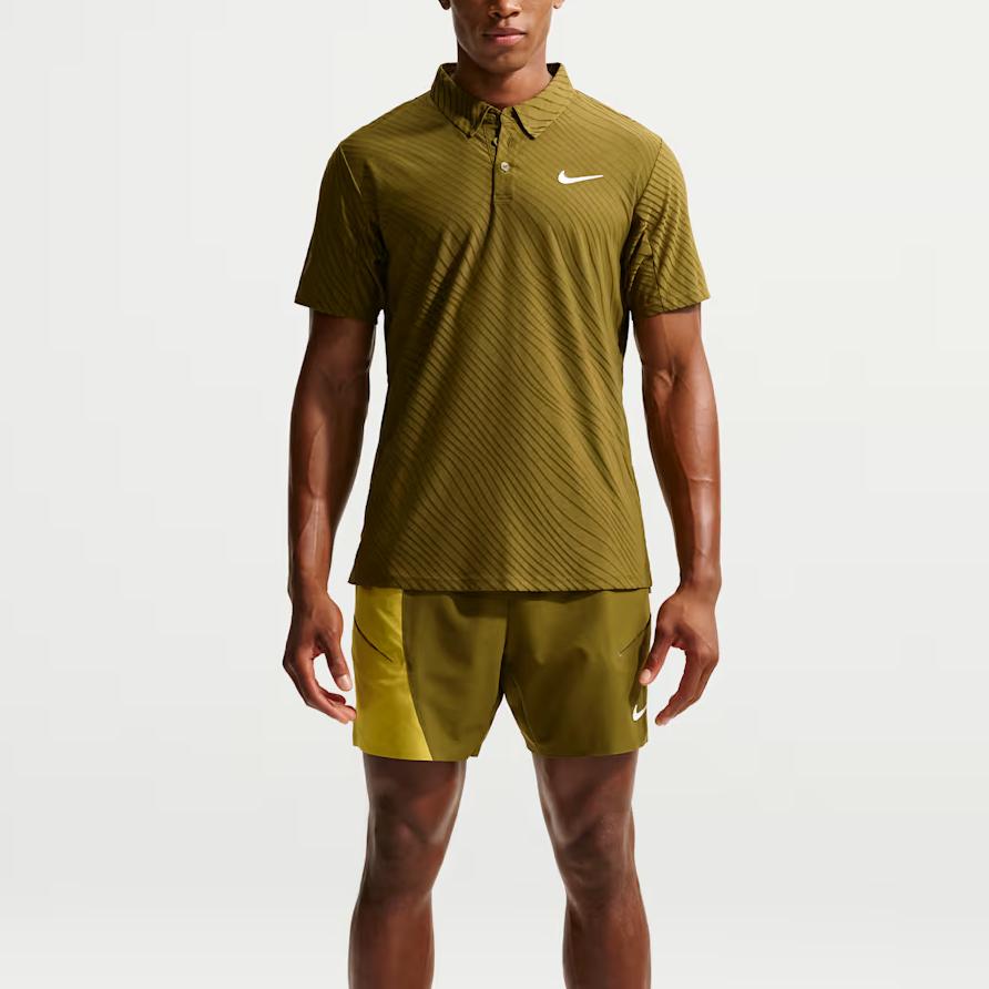 Nike Court Slam Dri-FIT ADV Moisture-Wicking Breathable Short Sleeve Polo Shirt Men Tops IB1020-368