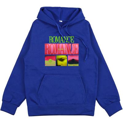 Graficzne Bluzy z Kapturem Zespół Fontaines D.C.Romance Bluzy Moletom Ropa Hombre Zimowe Miękkie Ubrania z Długim Rękawem Mężczyźni