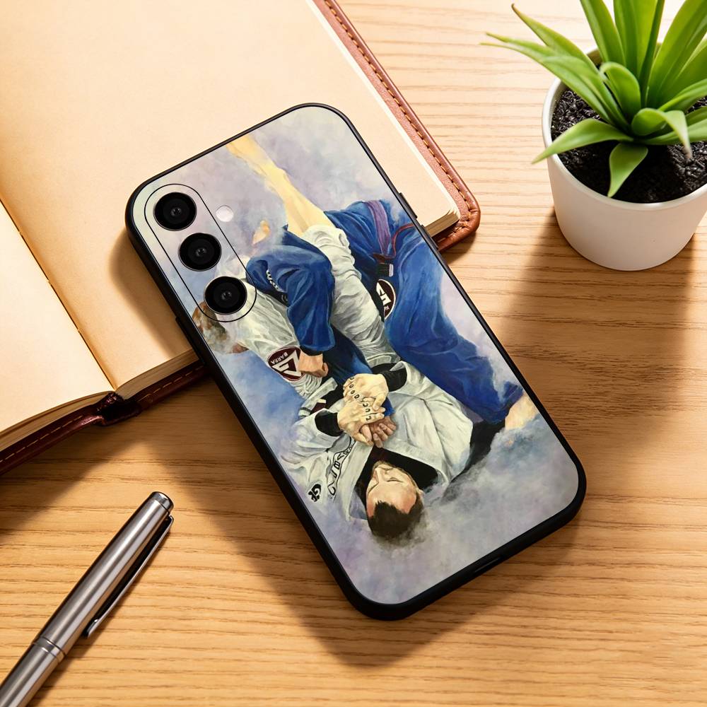 J-Jujitsu J-Judo Phone Case For Samsung Galaxy A73,A72,A71,A70,A53,A52,A51,Soft Silicone Black Cover Samsung a21s