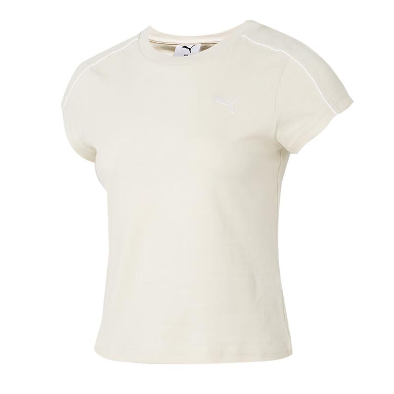 PUMA Коллекция Sports Life Футболка Женская Кремовый 631715-87 160/84A/M