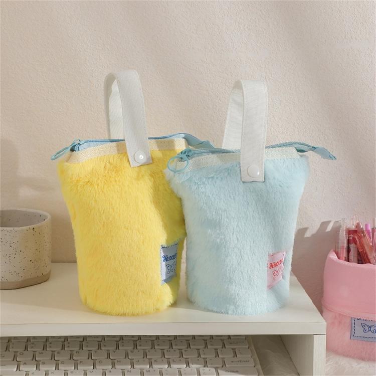 Pencil Bag with Detachable Handle Stationery Pouch Pencil Pouch Case for School