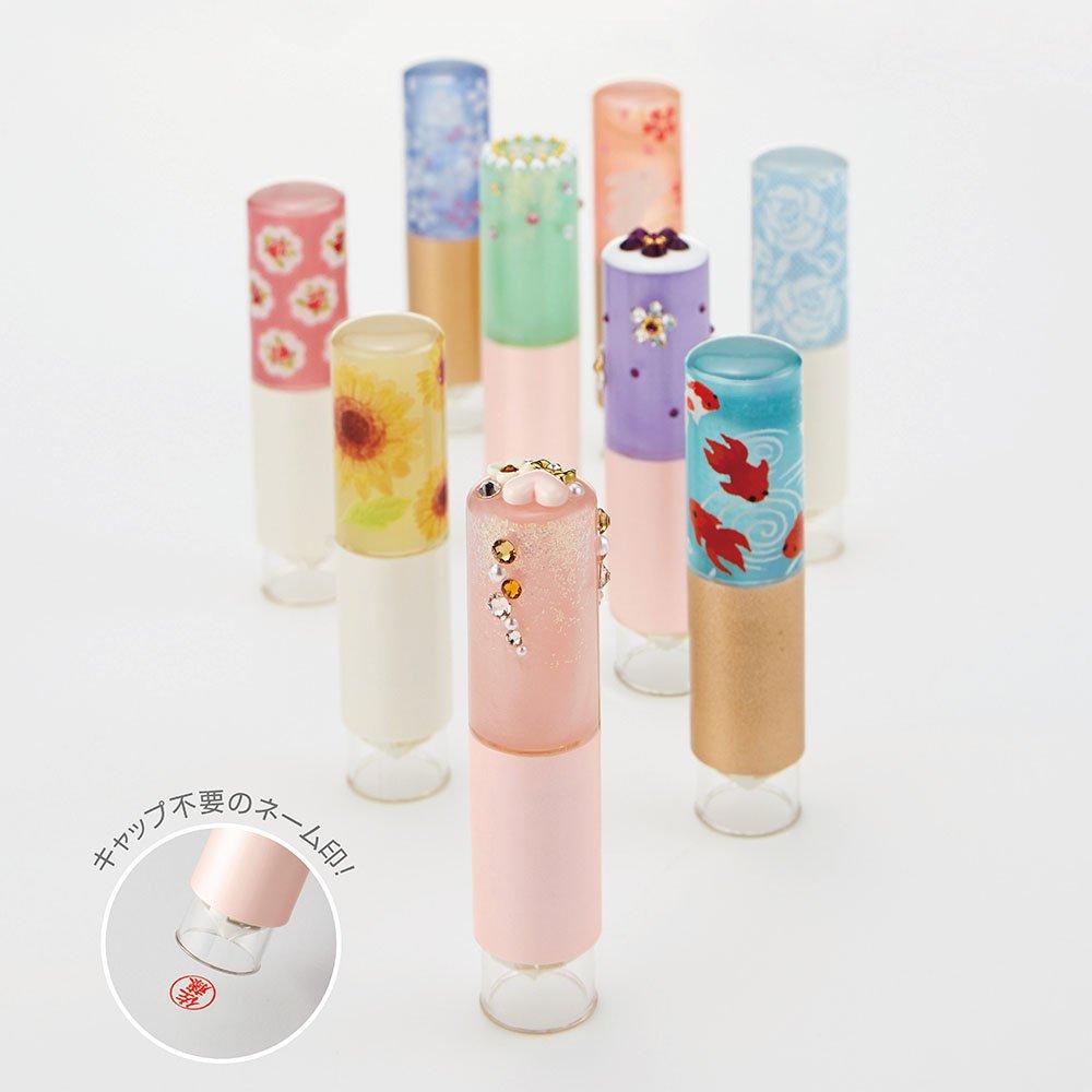 Shachihata Stylish Western Pattern Body Stamp Sold Stamp, Capless, 08, Only, Separately, OSR-XCL-Y8