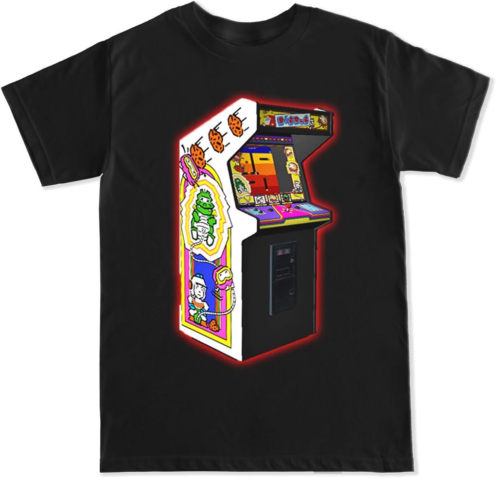 FTD Apparel Men s Dig Dug T Shirt S разноцветный