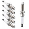 4 Pcs 90919-01253 SC20HR-11 Spark Plug Suitable for Toyota Prius Scion Lexus 9091901253 SC20HR 11 9091901253 SC20HR11