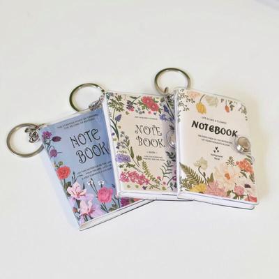 Portable Mini Notebook, Notebook Book, Notepad, Keychain