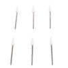 100 Pcs Tapered Barrel Nail Drill Bit Quartz Tungsten Steel Professional Cuticle Clean Drill Bit with Storage Box
