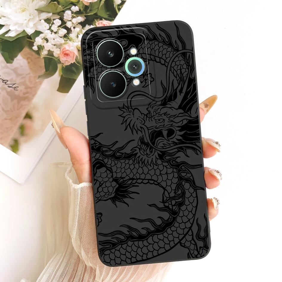 For Realme 15 Pro 5G Case Shockproof TPU Cover Popular Daisy Soft Silicone Phone Case For Realme 15 Coque Realme 15T 15Pro Pouch