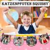 Squishy Cat Paws, Squeeze Toy for Adults and Children (Random Colour)