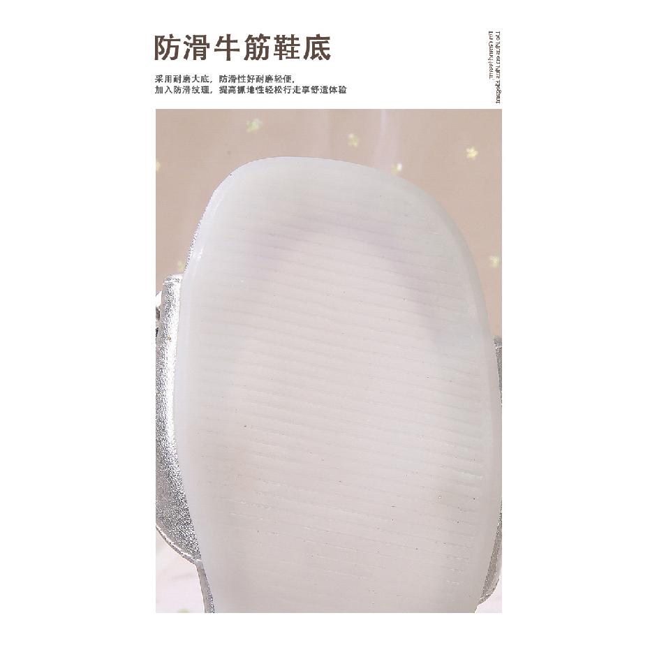 Summer Girls Princess Sandals Crystal Flower Sandals Children's Shoes Baby Girl Rhinestone Sandals Crystal Shoes