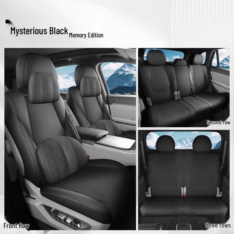 BYD Tang L Car Seat Cover - Four Seasons, Seven-Seater Cushion 2526