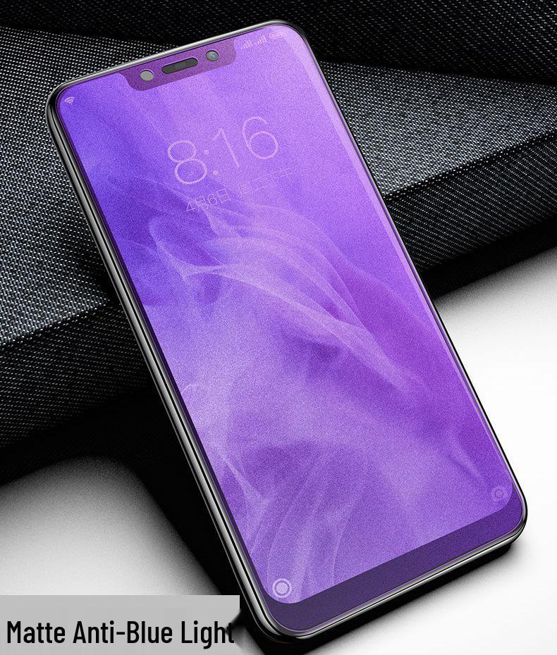 Apple i12/6.1/6.7 Matte Gehärteter Displayschutz für XsMax, XR, 6S - Augenschutzfolie