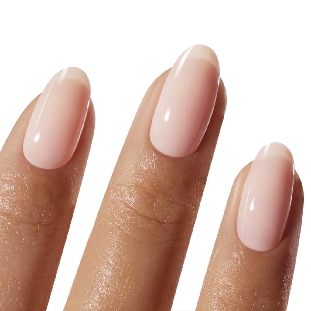 GELPOLISH Nail Art Set: Base, Top Coat, Transparent & White Gel Polishes