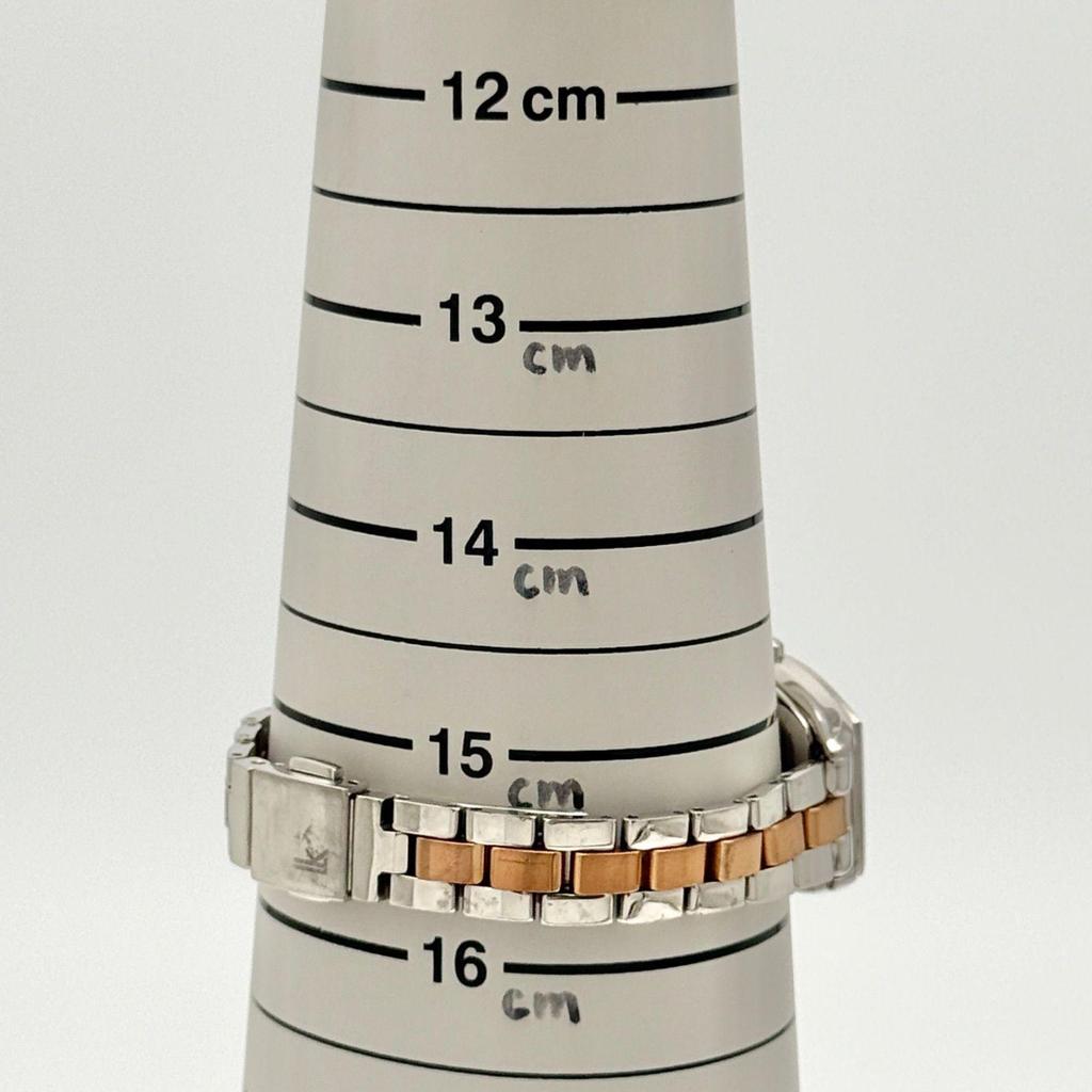 Used Seiko Lukia Shell 1P Diamond 1B32-0AA0 Tonneau Radio Solar Women's Watch 231