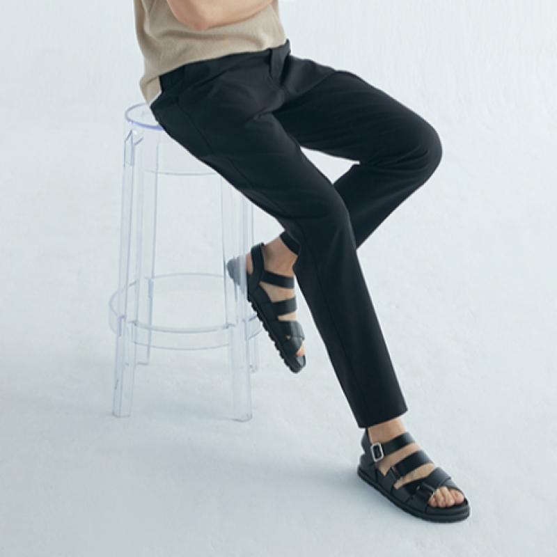 Baiyu Mens Tapered Cool Pants Set 2 Pwtm