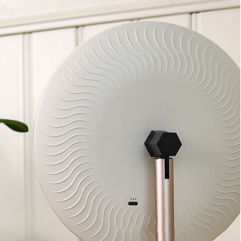 Adjustable LED Makeup Mirror Rotation Lighted Desktop Mirrors Vanity Mirror with Lights  Toilet