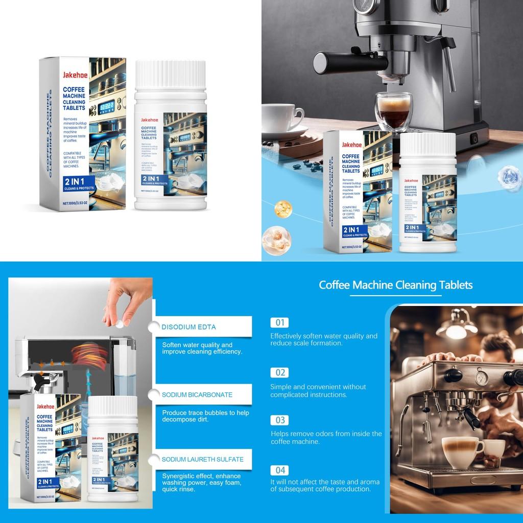 Descaling Tablets For Coffee Machines Ideal For Home Cleaning And Maintenance