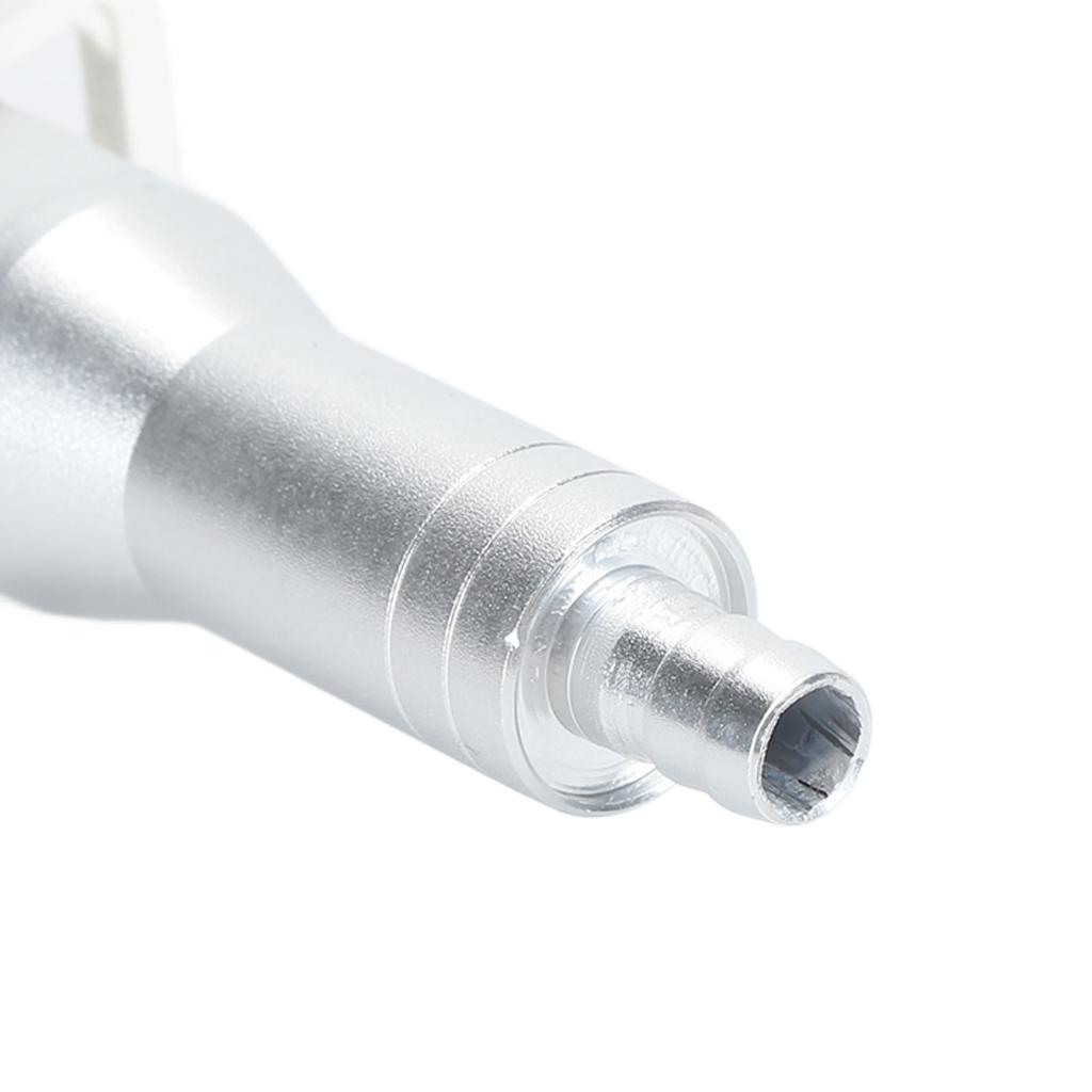 Dental Saliva Swivel Strong Suction Handle Aluminum Metal Adjustable Head Dental Strong Suction Valve