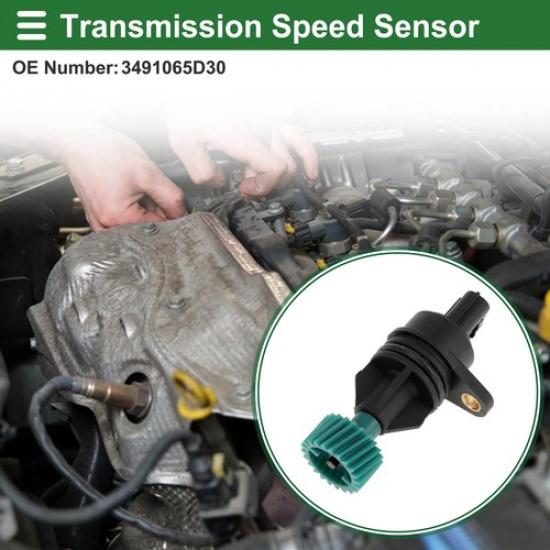 1 Pc No.3491065D30 Transmission Speedometer Speed Sensor For SUZUKI GRAND VITARA