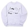 AWESOMEUS Line Unicorn Sweat Shirts_3 Color