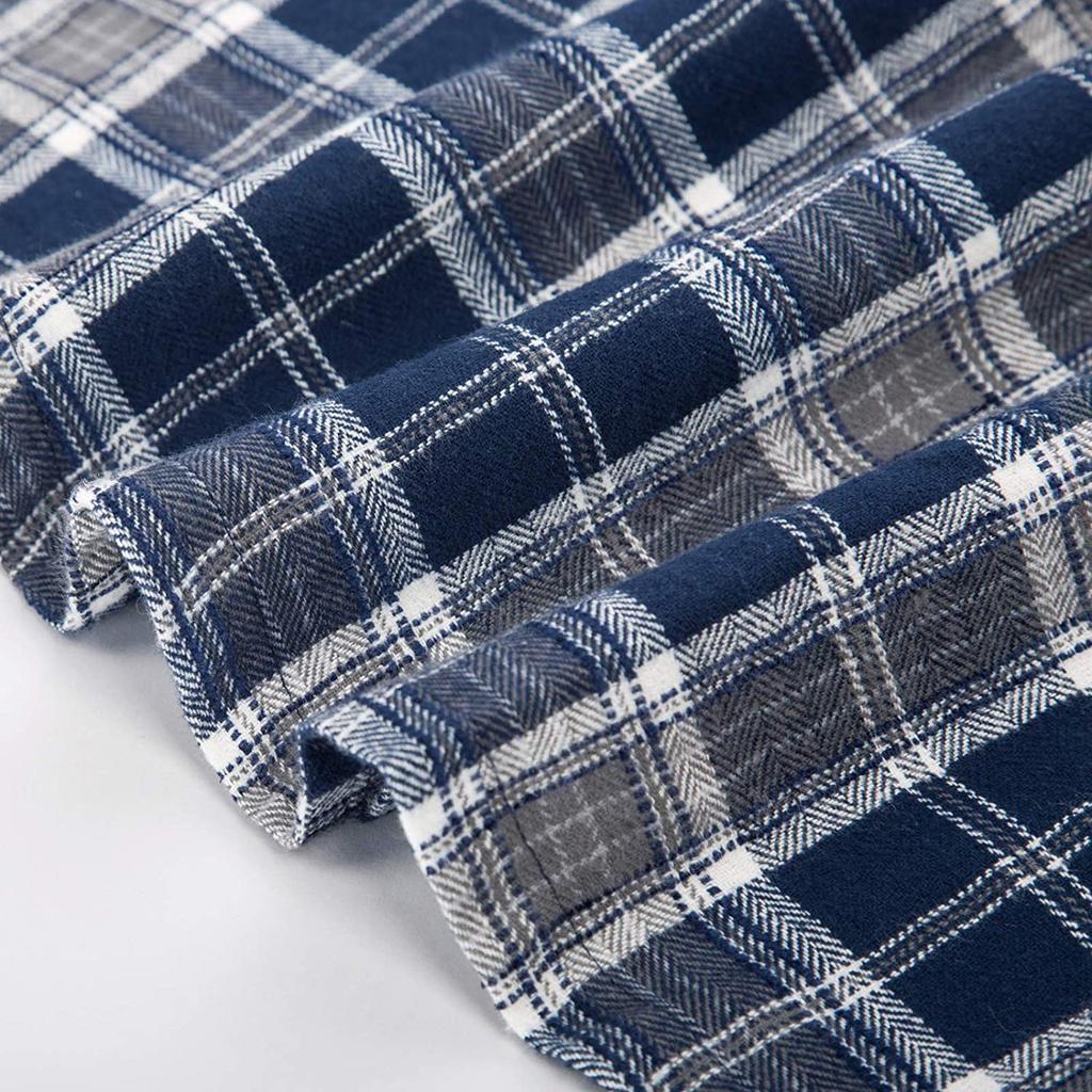 Damen-Rock, lässig, locker, hohe Taille, kariert, großer Rock