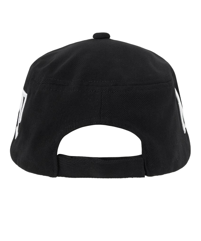 Naiteuwokeudeb N.W.D Graffiti Pillbox Cap_Black