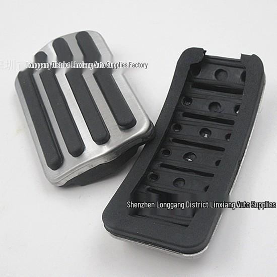 Vhodné pro XC40 Nerezové protiskluzové pedály akcelerátoru a brzdy