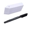 100pcs Plant Labels with Marker Pen Set Waterproofing PVC Plant Tags Garden Labels for Vegetables Flowers Indoor Outdoor
