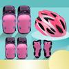 Roselle Kids Plastic Protective Helmet for Cycling Roller Skating & Skateboarding