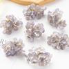 Simulation Hydrangea Shooting Prop Head DIY Handmade Hydrangea Wedding Lead Hydrangea Flower Wall Single Small Hydrangea Fake Flower Decoration