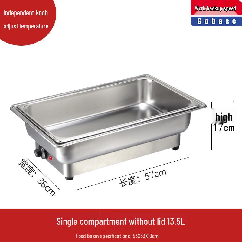Commercial Stainless Steel Electric Buffet Warmer