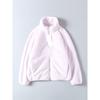 Women's Loose-Fitting Thick Warm Slim-Fit Stand-Collar Lamb Wool Fleece Coat for Spring and Autumn, Export Surplus