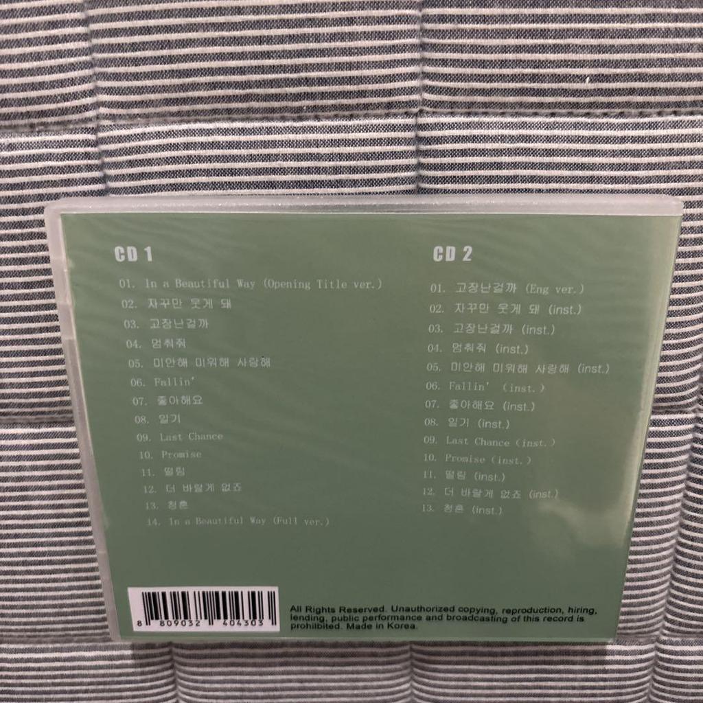 [USED] Queen of Tears Original Soundtrack