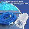 Plastic Hose Connector Coupling White Swimming Pool Accessories Durable Pool Vacuum Connector