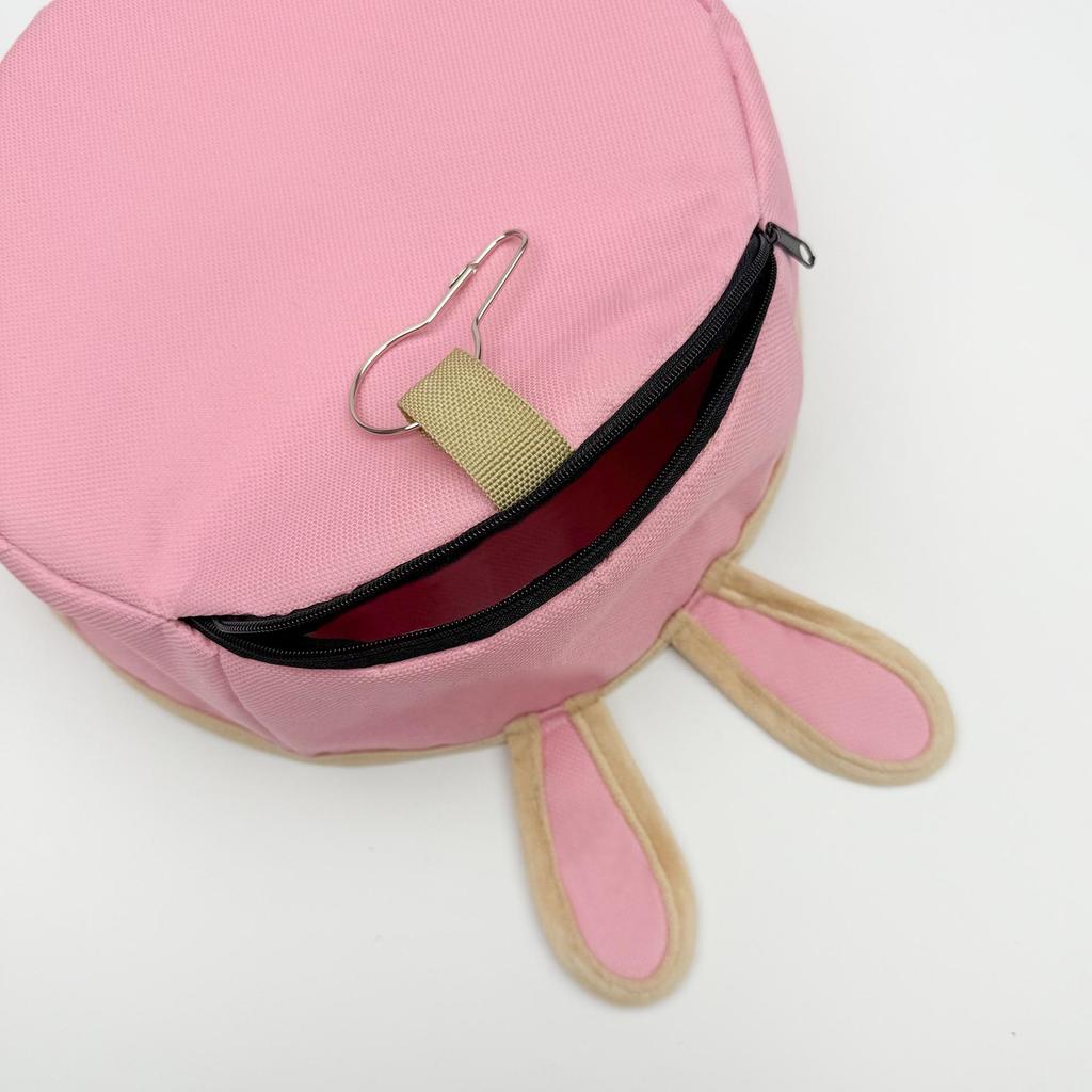 Hanging Hay Feeder Bag for Small Pets: Rabbit, Guinea Pig, Hamster