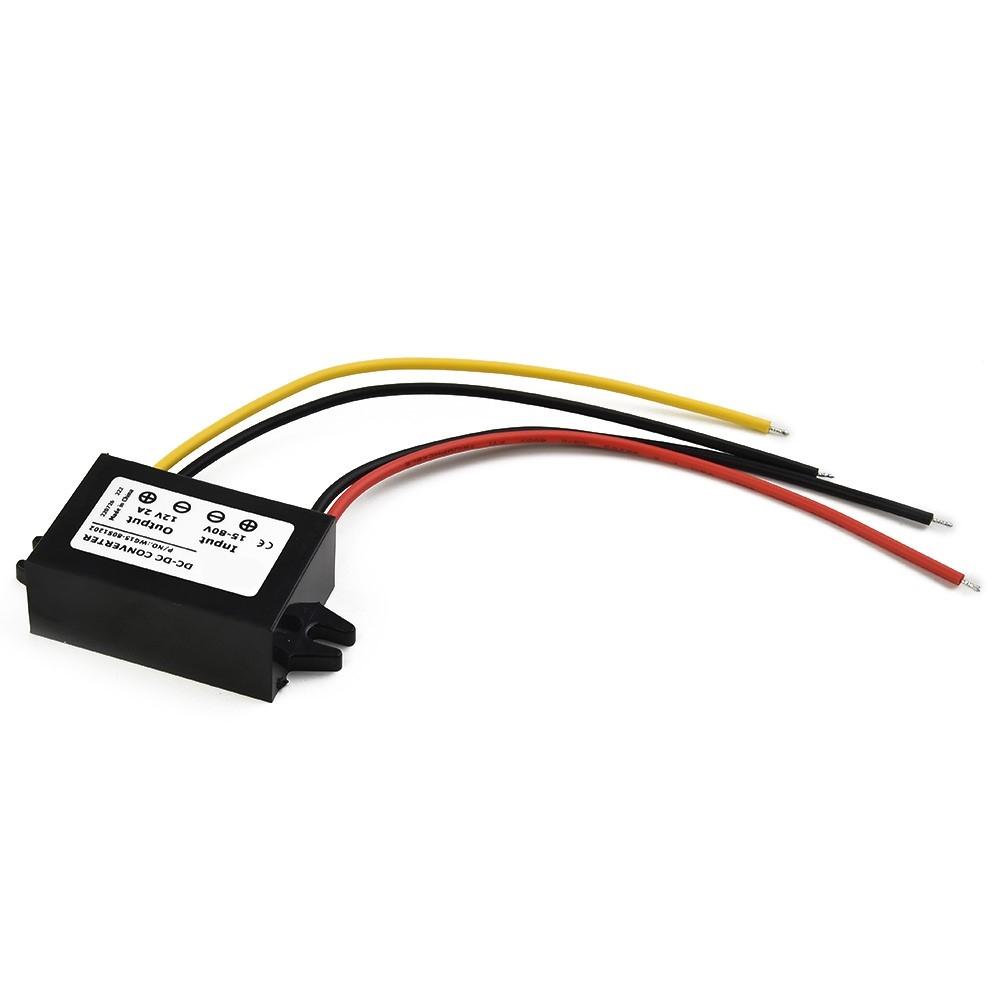 Shockproof Switching DC 15V-72V 18V 24V 36V 48V 60V To 12V 2A 60W