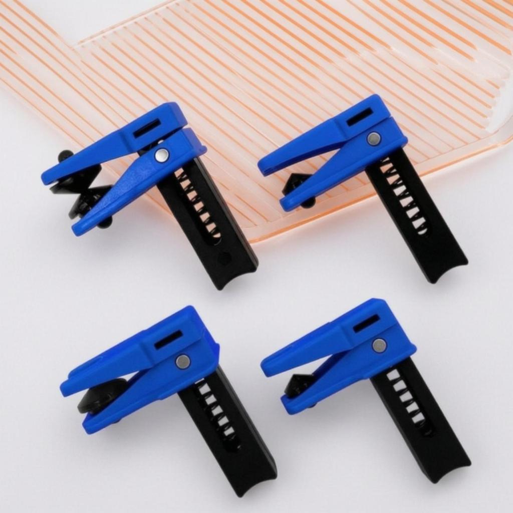 Brake Hose Clamp Damagesafe Fluid Line Plastic for Mechanics