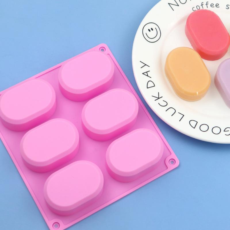 Handmade Soap Mold,Patterned Silicone Mold, Aromatherapy Plaster Mold,Cold Process Soap Mold,High-Temperature Resistant Food-Grade Silicone Cake Mold